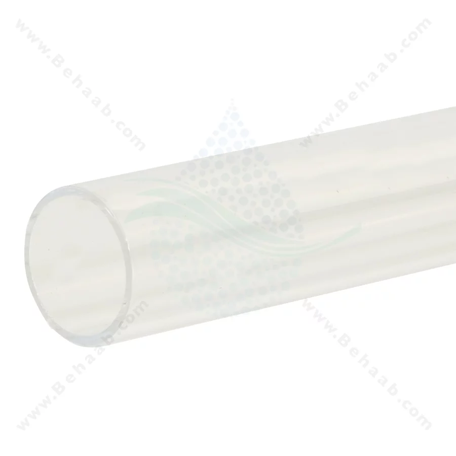 شیشه کوارتز لامپ یو وی 55 وات طول 90 سانتی‌متر قطر 34 میلی‌متر - UV Lamp Quartz Glass Sleeve 55W L90cm x D34mm