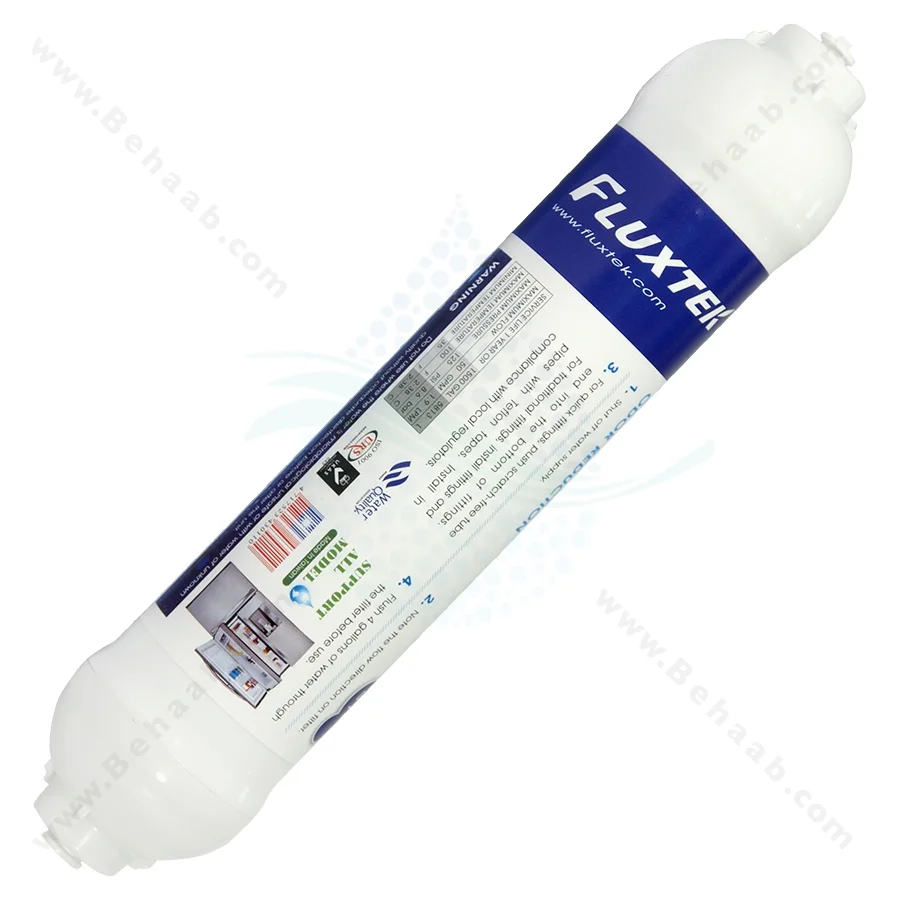 فیلتر بیرونی یخچال فلاکستک ST - Refrigerator Outside Water Filter GAC Fluxtek ST