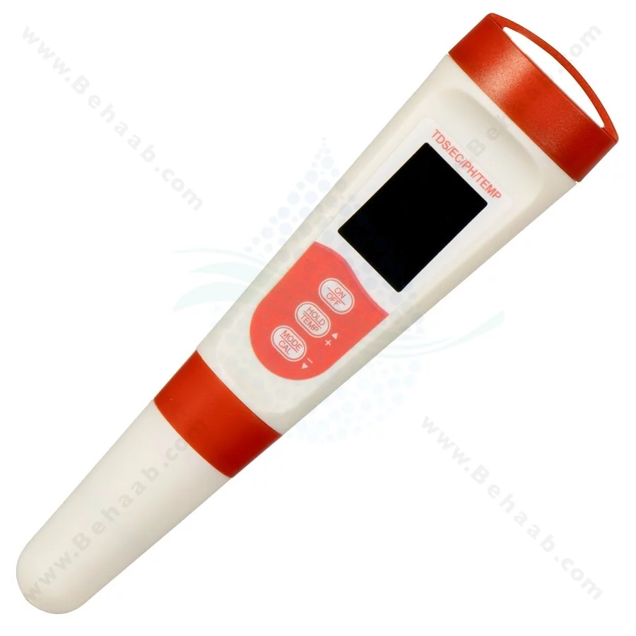 PH/TDS/EC/TEMP متر مدل PH-300 - TDS/EC/PH/TEMP Meter PH-300