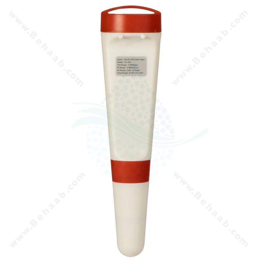 PH/TDS/EC/TEMP متر مدل PH-300 - TDS/EC/PH/TEMP Meter PH-300