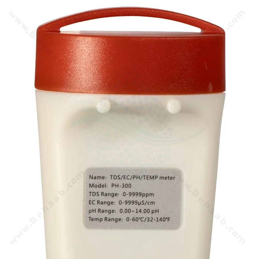 PH/TDS/EC/TEMP متر مدل PH-300 - TDS/EC/PH/TEMP Meter PH-300