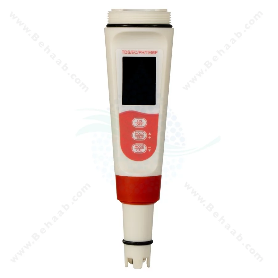PH/TDS/EC/TEMP متر مدل PH-300 - TDS/EC/PH/TEMP Meter PH-300