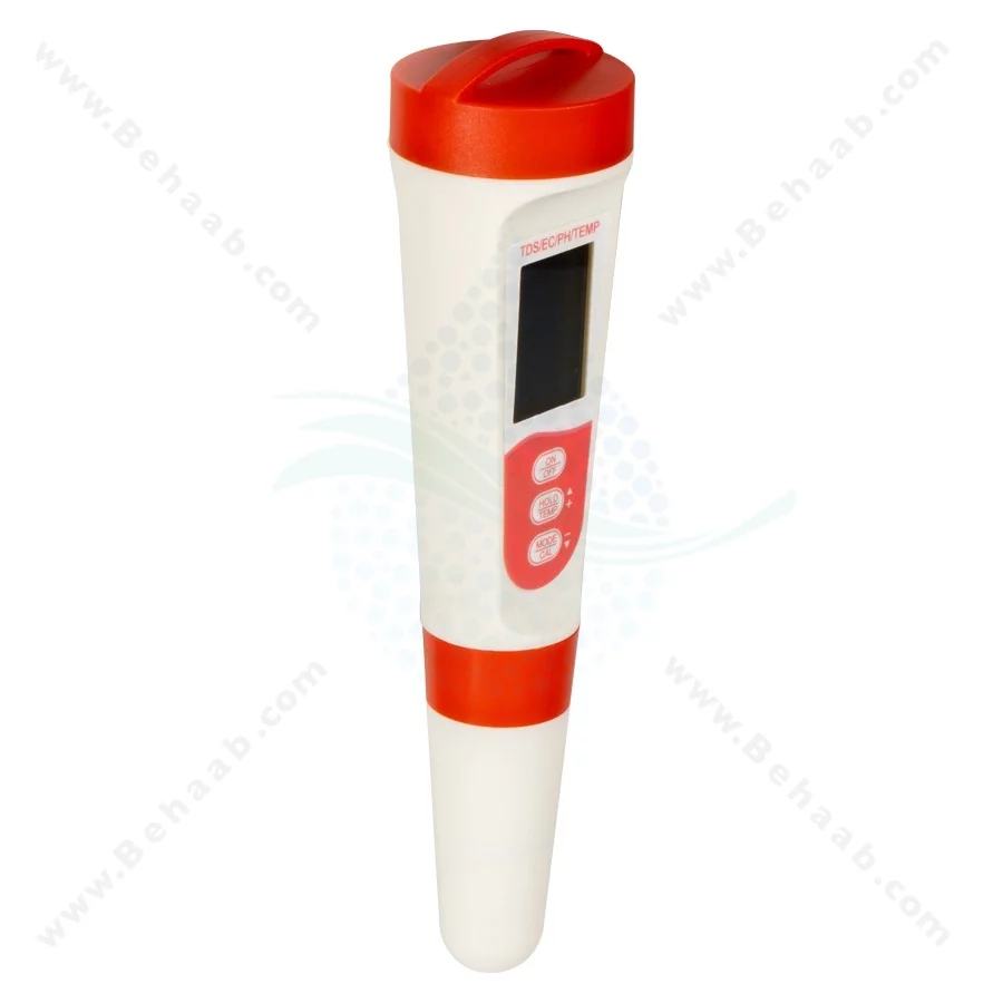 PH/TDS/EC/TEMP متر مدل PH-300 - TDS/EC/PH/TEMP Meter PH-300