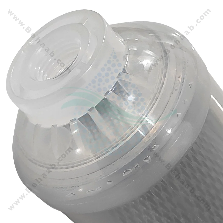 فیلتر بیرونی یخچال فلکستک آنتی باکتریال - Fluxtek Nano Silver Anti-Bacterial Carbon Block