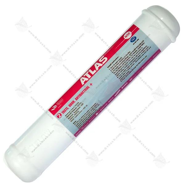 فیلتر بیرون ساید اطلس آنتی باکتریال کوچک - Refrigerator Outside Water Filter Antibacterial Atlas small