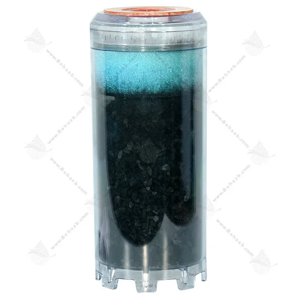 فیلتر کربن پودری 7 اینچ سوفیلتر - 7inch Granular Activated Carbon Filter SOU-Filter