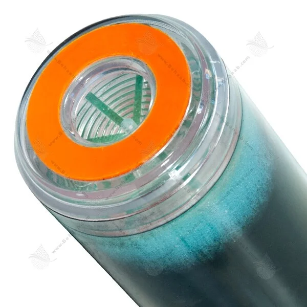 فیلتر کربن پودری 10 اینچ سوفیلتر - 10inch Granular Activated Carbon Filter SOU-Filter