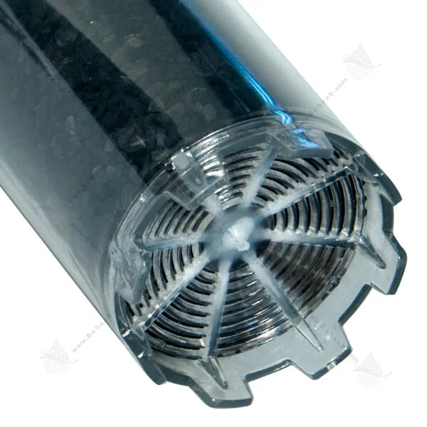 فیلتر کربن پودری 10 اینچ سوفیلتر - 10inch Granular Activated Carbon Filter SOU-Filter
