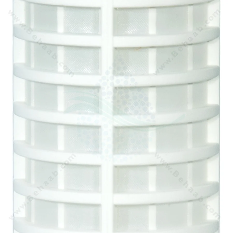 فیلتر توری پلاستیکی 5 اینچ 100 میکرون سوفیلتر - 5 inch Net Filter Plastic 100 micron Sou Filter