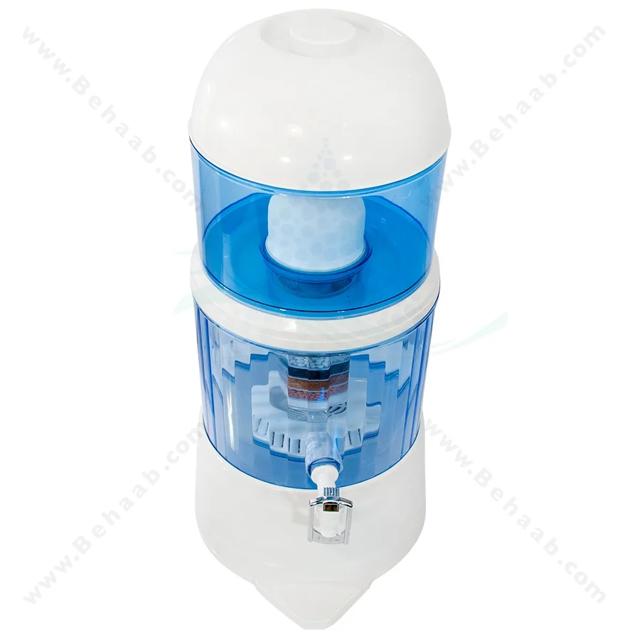 تصفیه آب کلمنی 14 لیتری Nikom - Countertop Water Filtration 14 Liter