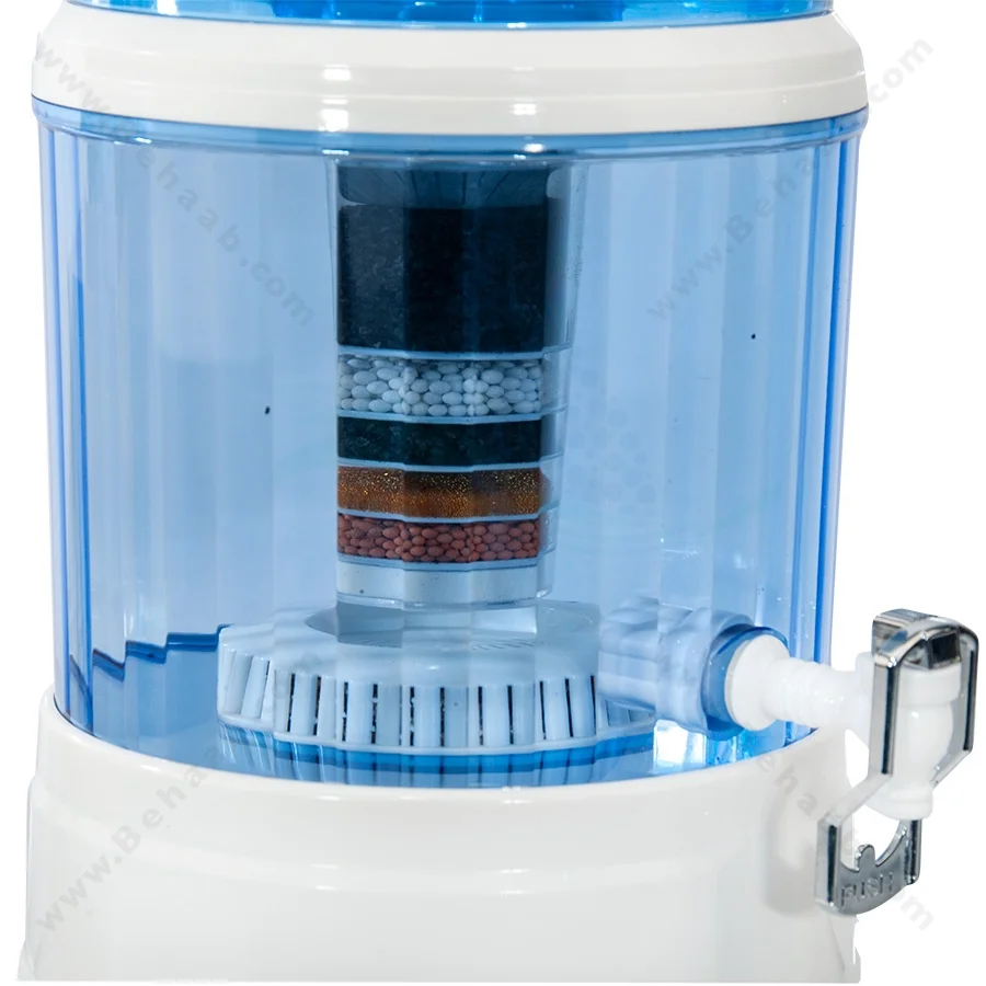 تصفیه آب کلمنی 14 لیتری Nikom - Countertop Water Filtration 14 Liter