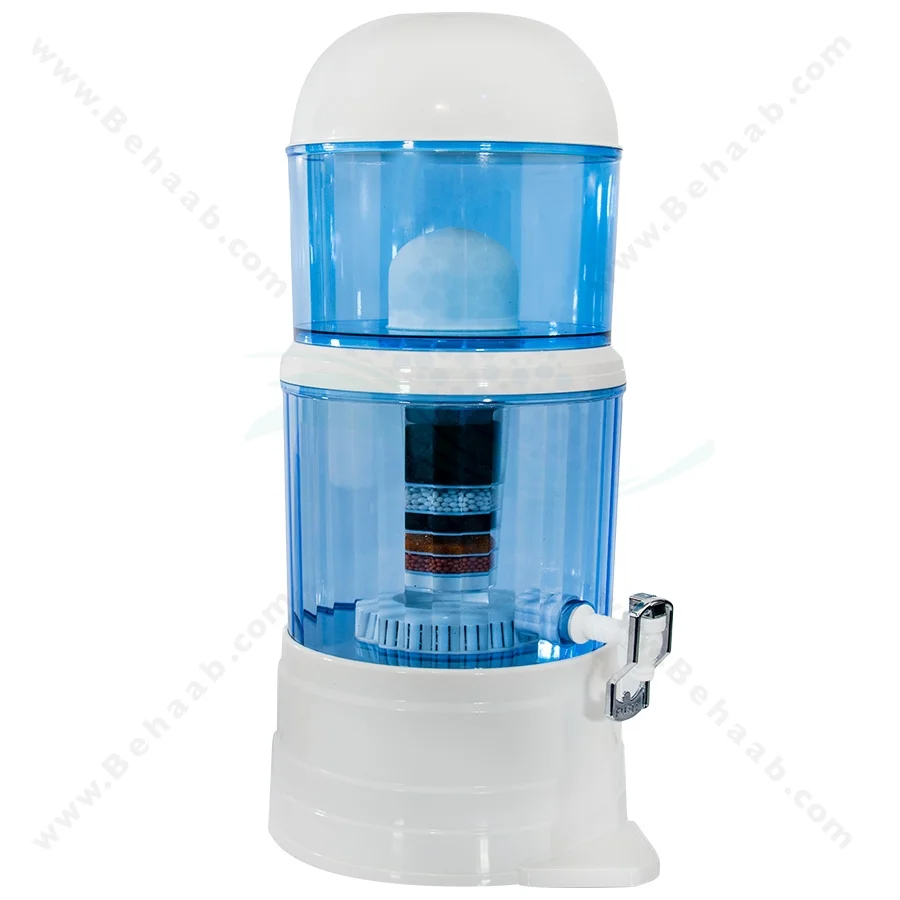 تصفیه آب کلمنی 14 لیتری Nikom - Countertop Water Filtration 14 Liter