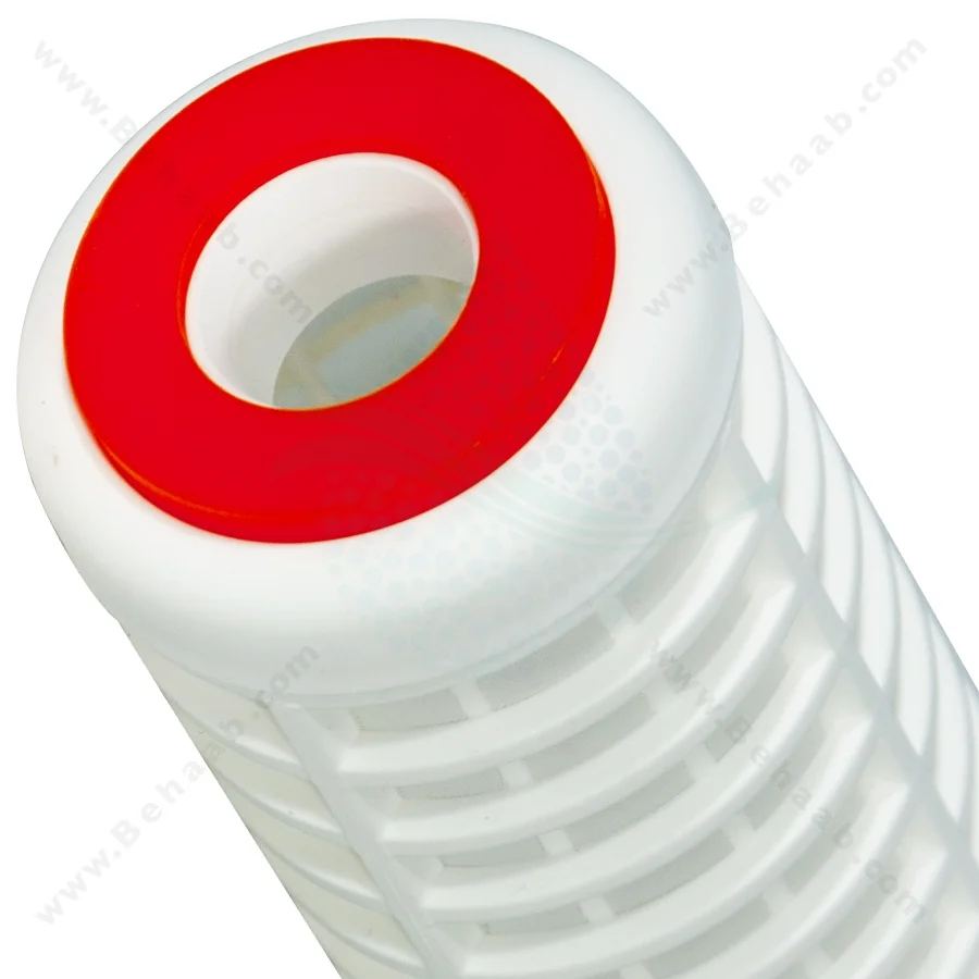فیلتر توری پلاستیکی 7 اینچ 100 میکرون-سوفیلتر - 7inch Net Filter Plastic 100 micron SouFilter