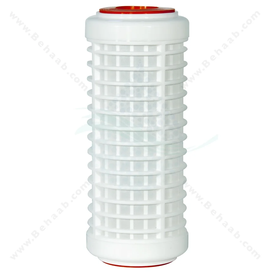 فیلتر توری پلاستیکی 7 اینچ 100 میکرون-سوفیلتر - 7inch Net Filter Plastic 100 micron SouFilter