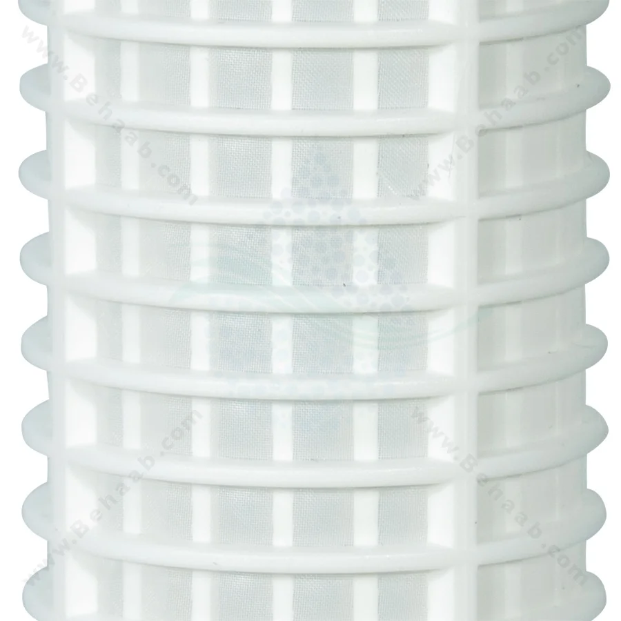 فیلتر توری پلاستیکی 7 اینچ 100 میکرون-سوفیلتر - 7inch Net Filter Plastic 100 micron SouFilter