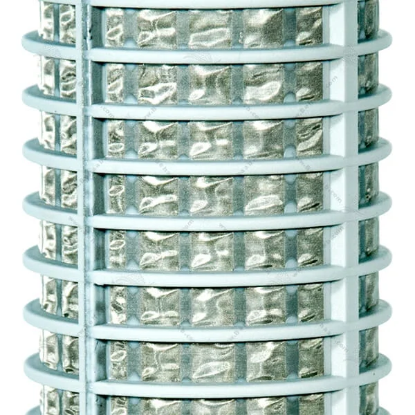 فیلتر توری استیل 7 اینچ 60 میکرون سوفیلتر - 7 inch Net Filter Stainless Steel 60 micron Sou Filter