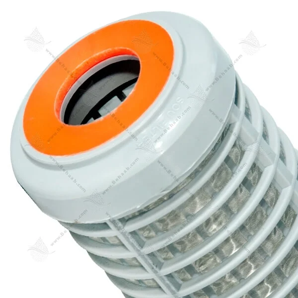 فیلتر توری استیل 7 اینچ 60 میکرون سوفیلتر - 7 inch Net Filter Stainless Steel 60 micron Sou Filter