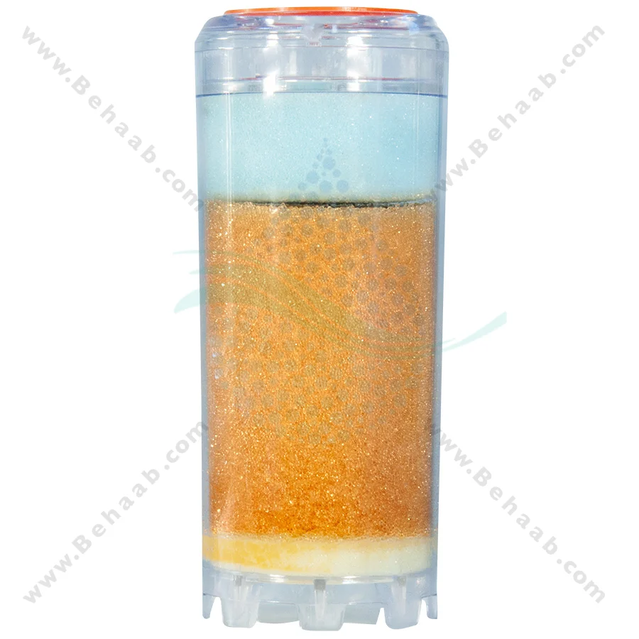 فیلتر رزین میکس بد 7 اینچ - 7 inch Ion exchange Resin Cartridge SOU Filter
