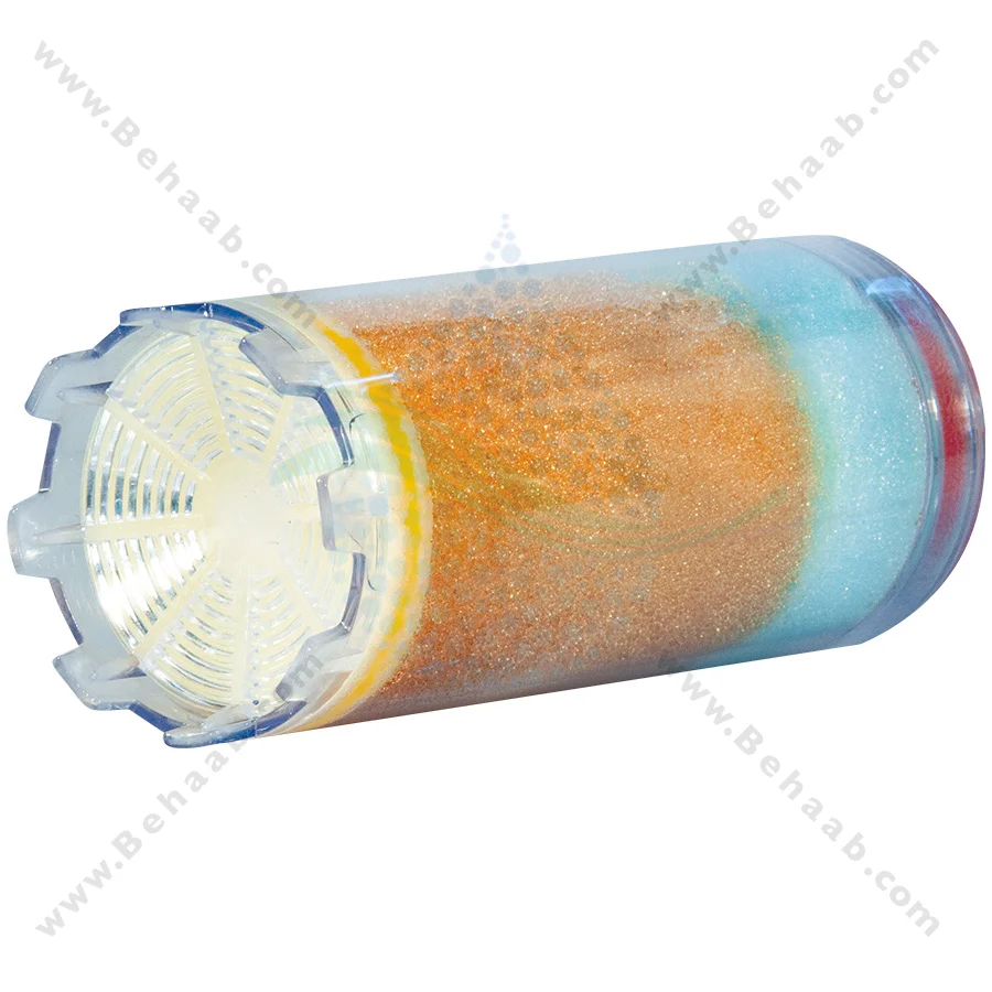 فیلتر رزین میکس بد 7 اینچ - 7 inch Ion exchange Resin Cartridge SOU Filter