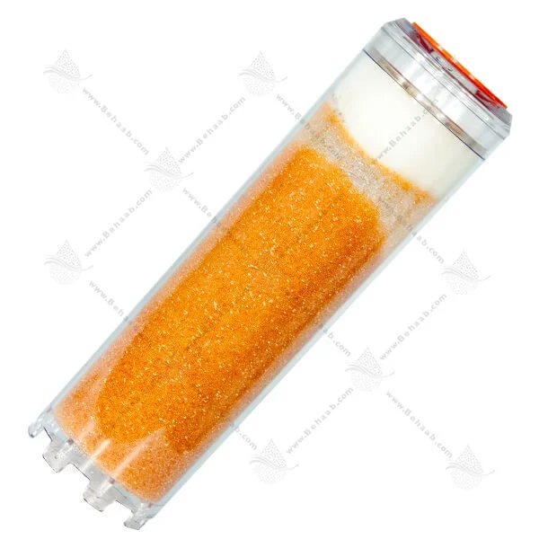 فیلتر رزین میکس بد 10 اینچ - 10 inch Home Ion_exchange Resin Housing SOU_Filter