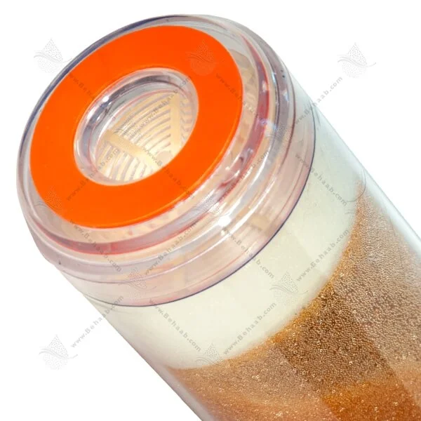 فیلتر رزین میکس بد 10 اینچ - 10 inch Home Ion_exchange Resin Housing SOU_Filter