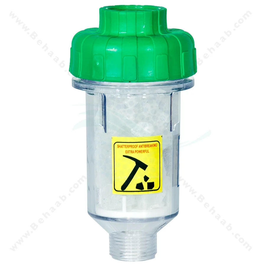 سختی گیر پلی فسفات لباسشویی و ظرفشویی سوفیلتر - Washing Machine Dishwasher Anti Scale Limescale Softener Polyphosphate Filter SouFilter