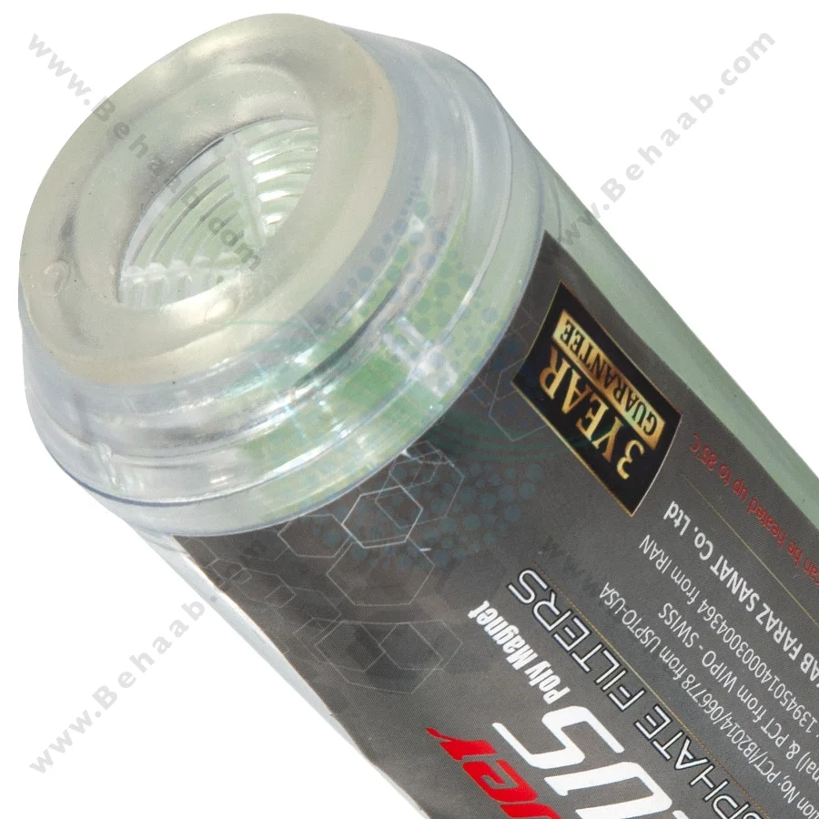 کارتریج پلی فسفات 5 اینچ فیلبرتو - 5 inch Polyphosphate Cartridges Filter Filberto