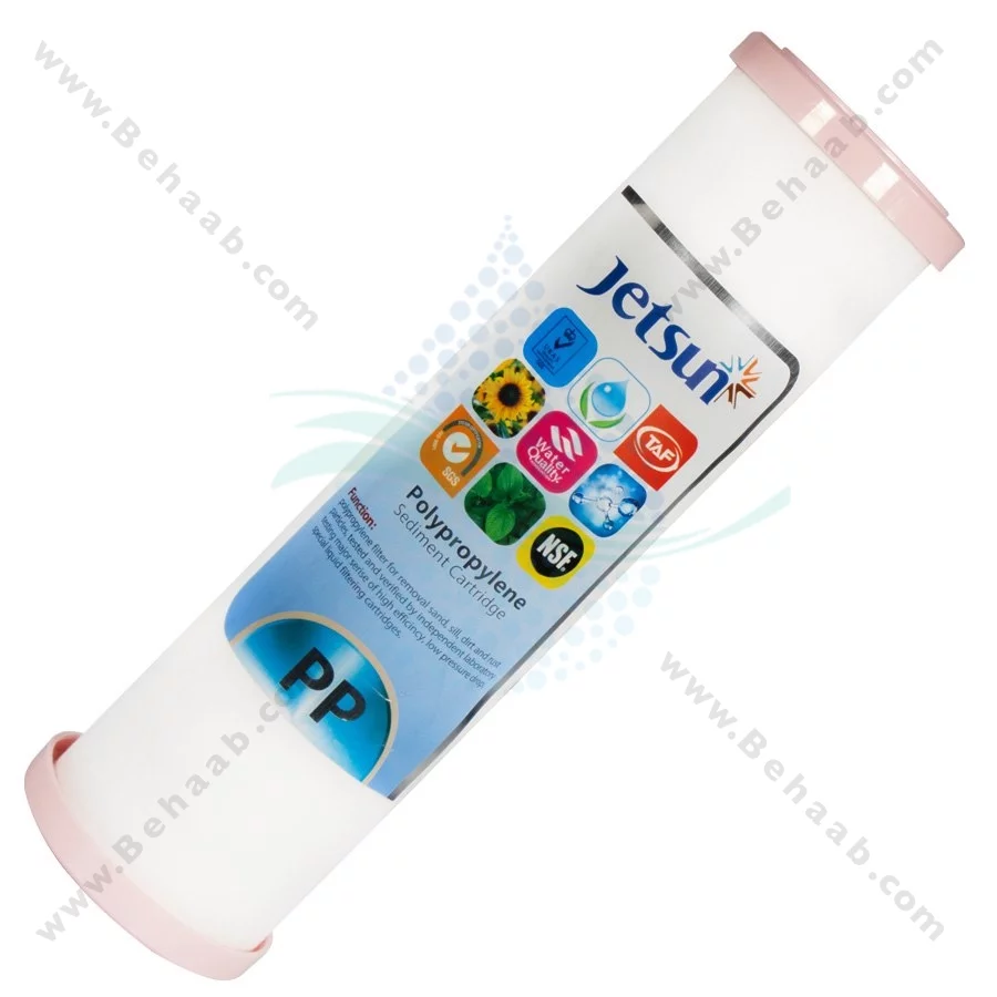 پک 3 عددی فیلتر تصفیه آب جت سان - Jetsun 3-Stage 10 Inch Water Filter Cartridge Set PP GAC CTO
