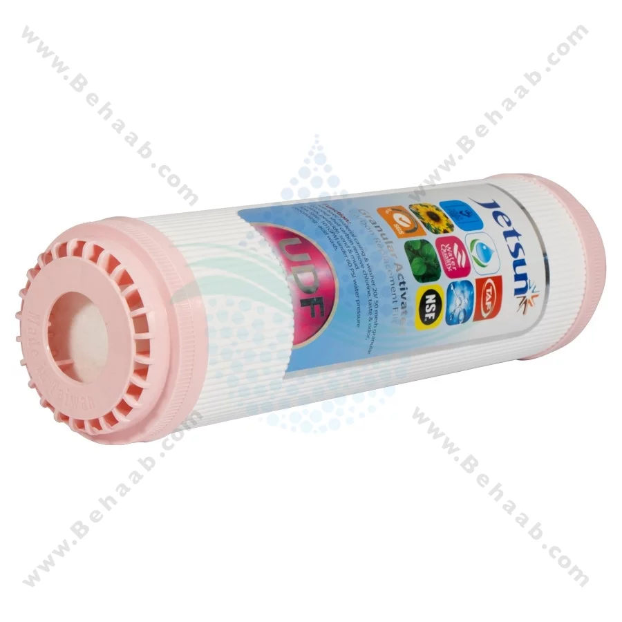 پک 3 عددی فیلتر تصفیه آب جت سان - Jetsun 3-Stage 10 Inch Water Filter Cartridge Set PP GAC CTO