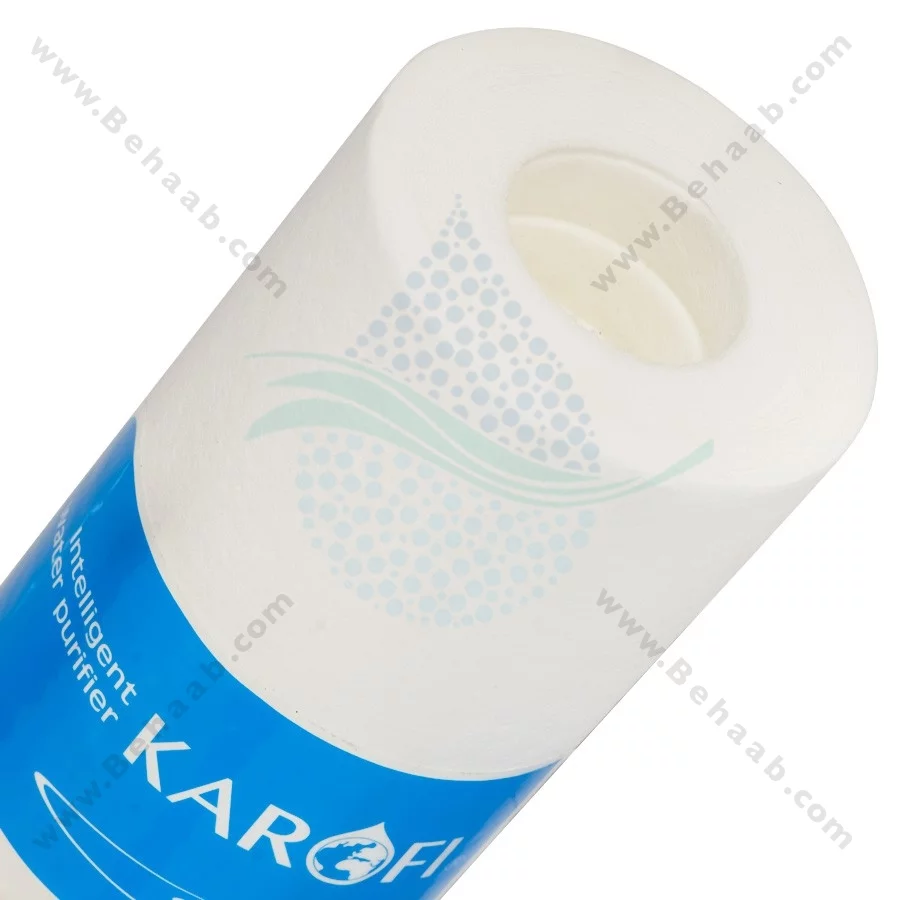 پک 3 عددی فیلتر تصفیه آب کاروفی - Karofi 3-Stage 10 Inch Water Filter Cartridge Set PP GAC CTO