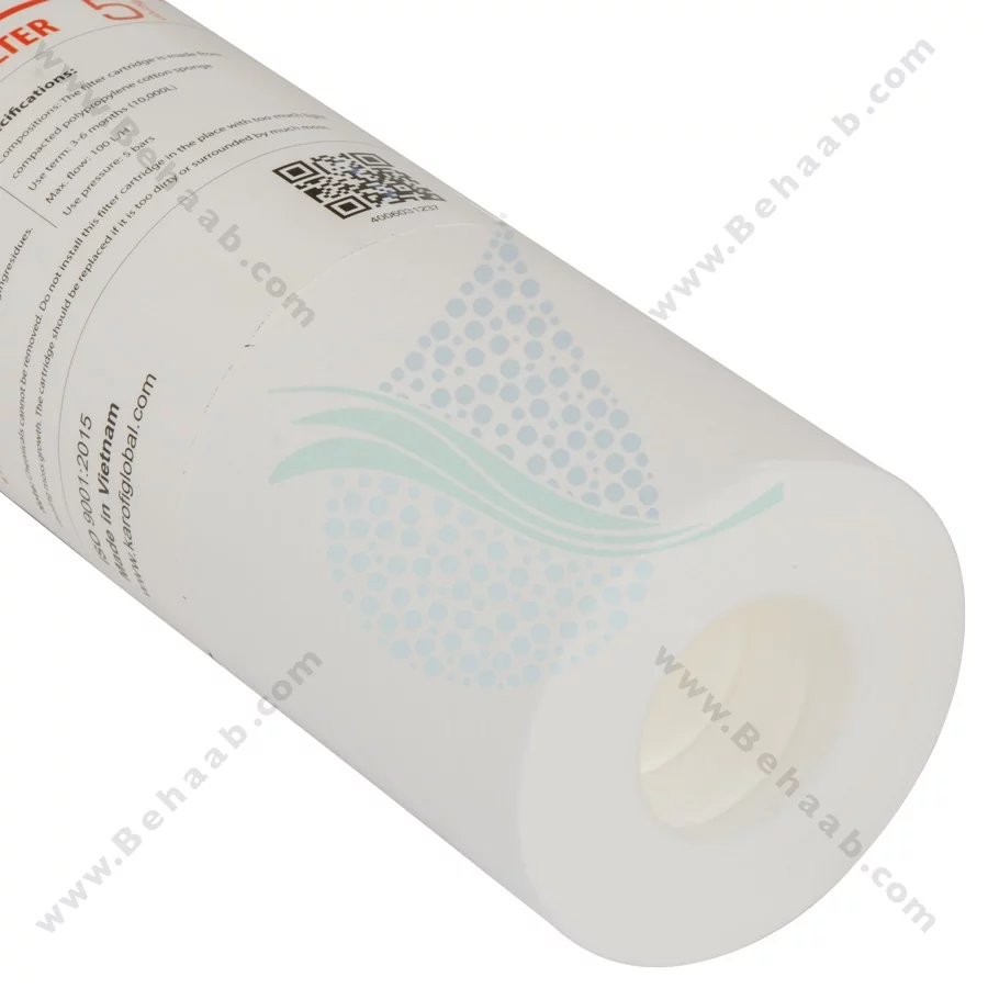 پک 3 عددی فیلتر تصفیه آب کاروفی - Karofi 3-Stage 10 Inch Water Filter Cartridge Set PP GAC CTO