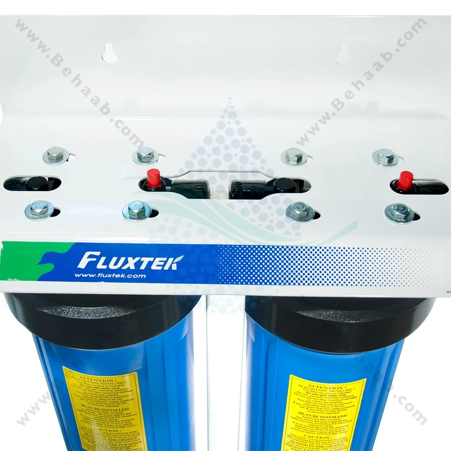 پیش تصفیه آب جامبو فلوکستک الیاف کربن - Whole House Water Filtration System Fluxtek with PP - GAC Water Filter