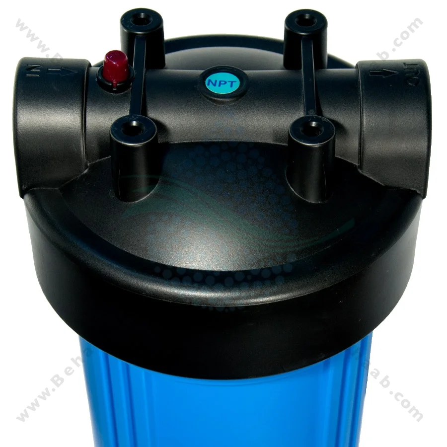 پیش تصفیه آب جامبو سی سی کا با فیلتر الیافی - Whole House Water Filtration System CCK with PP Water Filter