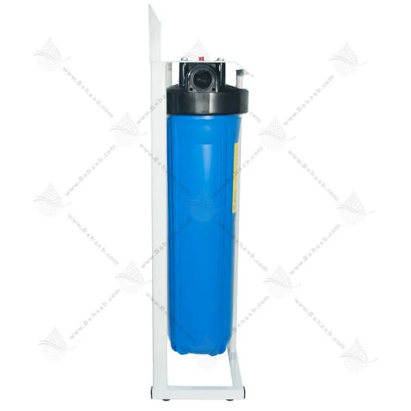 هوزینگ 20 اینچ 2 مرحله جامبو ورودی 1 اینچ فلکستک - 2Stage Water Filter Housing 20 inch Jumbo with 1 inch input Fluxtek