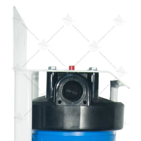 هوزینگ 20 اینچ 2 مرحله جامبو ورودی 1 اینچ فلکستک - 2Stage Water Filter Housing 20 inch Jumbo with 1 inch input Fluxtek