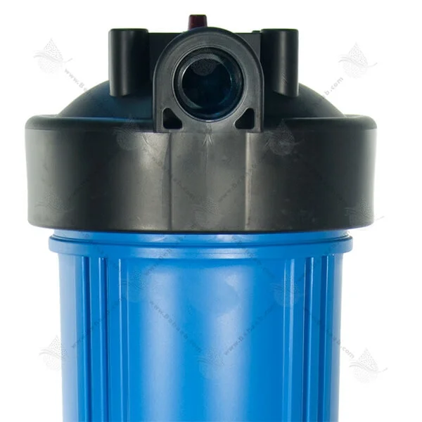 هوزینگ 20 اینچ جامبو ورودی 1 اینچ سی سی کا - Water Filter Housing 20 inch Jumbo with 1 inch input CCK