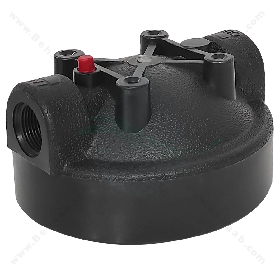 هوزینگ 20 اینچ جامبو ورودی 1 اینچ سی سی کا - Water Filter Housing 20 inch Jumbo with 1 inch input CCK