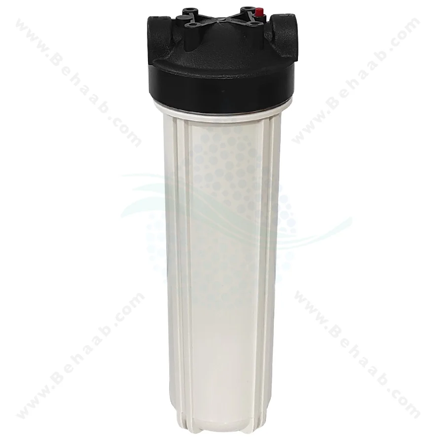هوزینگ 20 اینچ جامبو ورودی 1 اینچ سی سی کا - Water Filter Housing 20 inch Jumbo with 1 inch input CCK