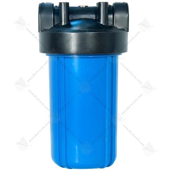 هوزینگ 10 اینچ جامبو ورودی 1 اینچ تایوانی - Water Filter Housing 10 inch Jumbo with 1 inch input Taiwan