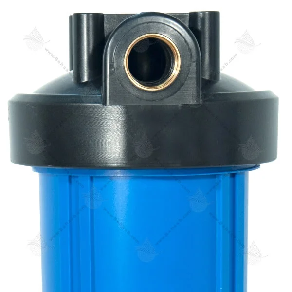 هوزینگ 10 اینچ جامبو ورودی 1 اینچ تایوانی - Water Filter Housing 10 inch Jumbo with 1 inch input Taiwan