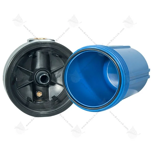 هوزینگ 10 اینچ جامبو ورودی 1 اینچ تایوانی - Water Filter Housing 10 inch Jumbo with 1 inch input Taiwan