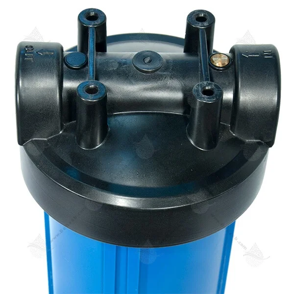 هوزینگ 10 اینچ جامبو ورودی 1 اینچ تایوانی - Water Filter Housing 10 inch Jumbo with 1 inch input Taiwan