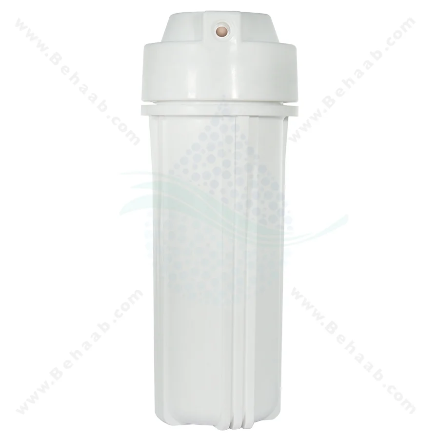 هوزینگ مات تصفیه آب خانگی مدل WFH_02 تایوانی - 10inch Standard Water Filter Housing Model WFH_02