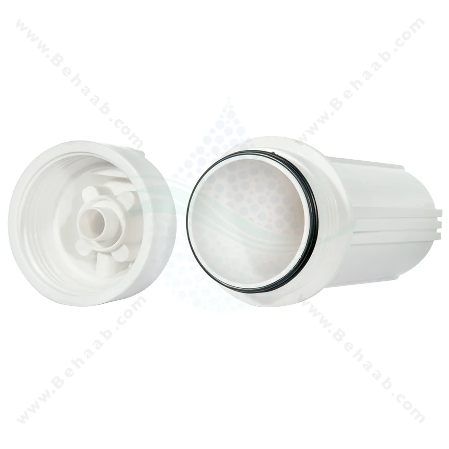 هوزینگ مات تصفیه آب خانگی مدل WFH_02 تایوانی - 10inch Standard Water Filter Housing Model WFH_02