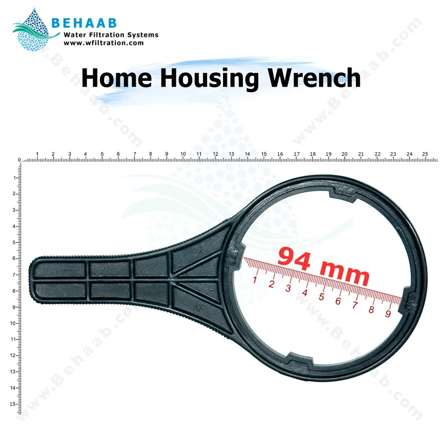 آچار محفظه خانگی تایوانی کد BW-07 - Home Housing Wrench