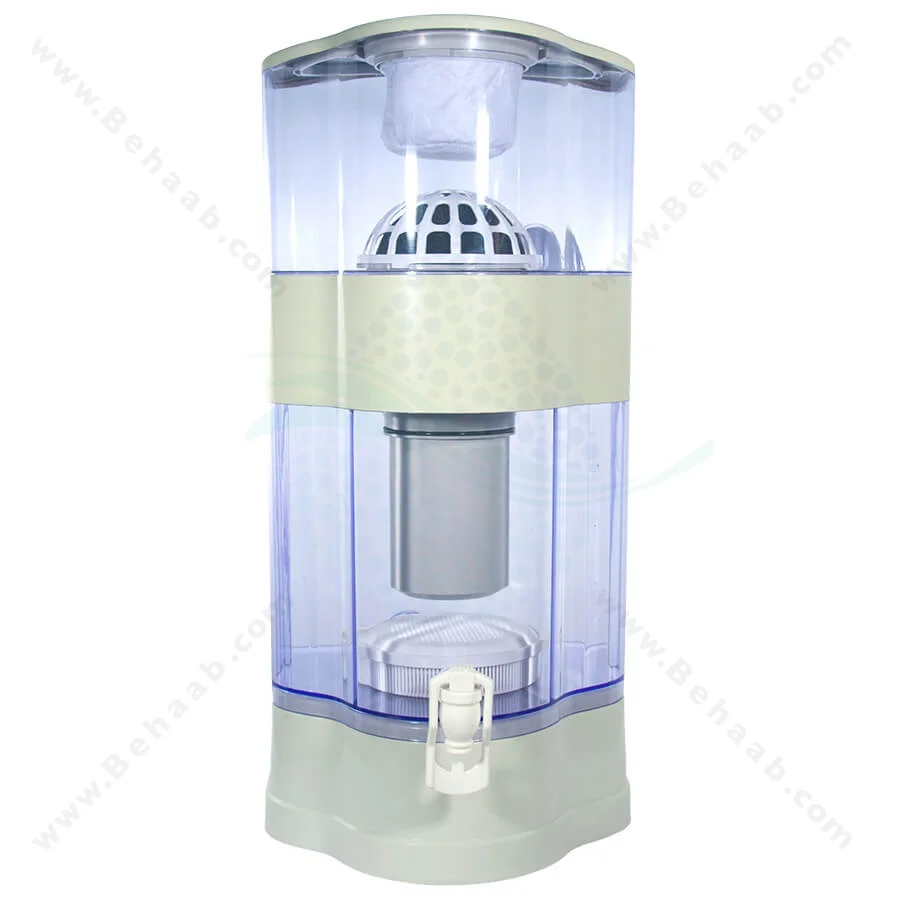 تصفیه آب کلمنی 26 لیتری - Countertop Water Filtration 26 Liter