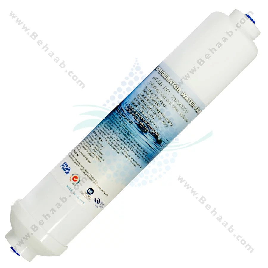 فیلتر بیرون ساید 1500 گالن JA 2020 - JA 2020 1500 Gallon External Refrigerator Water Filter