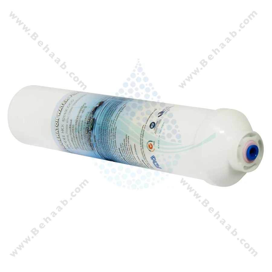 فیلتر بیرون ساید 1500 گالن JA 2020 - JA 2020 1500 Gallon External Refrigerator Water Filter
