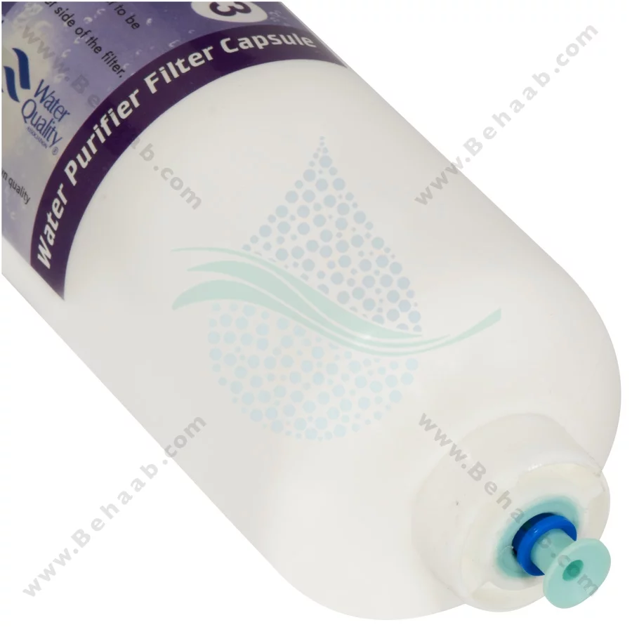 فیلتر کربن بلاک خطی کینگ واتر - King Water Inline Activated Carbon Block Water Filter
