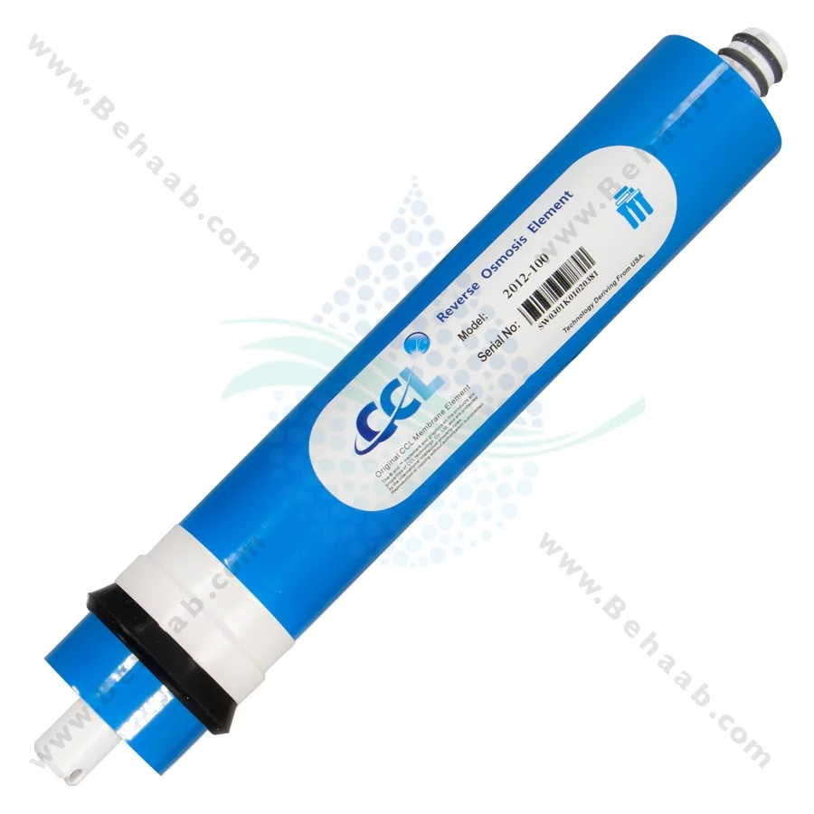 فیلتر ممبران 100 گالن سی سی ال مدل  100-2012 - CCL 2012-100 GPD RO Membrane Filter